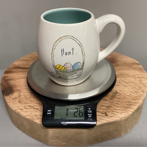 🟡 Vintage Rae Dunn “Hunt” - Beautiful Easter Mug / Cup for your Coffee or Tea - Picture 10 of 11
